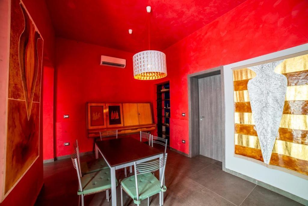 Speciale Tarshito'S Home - Atrium And Terrace Bari Esterno foto