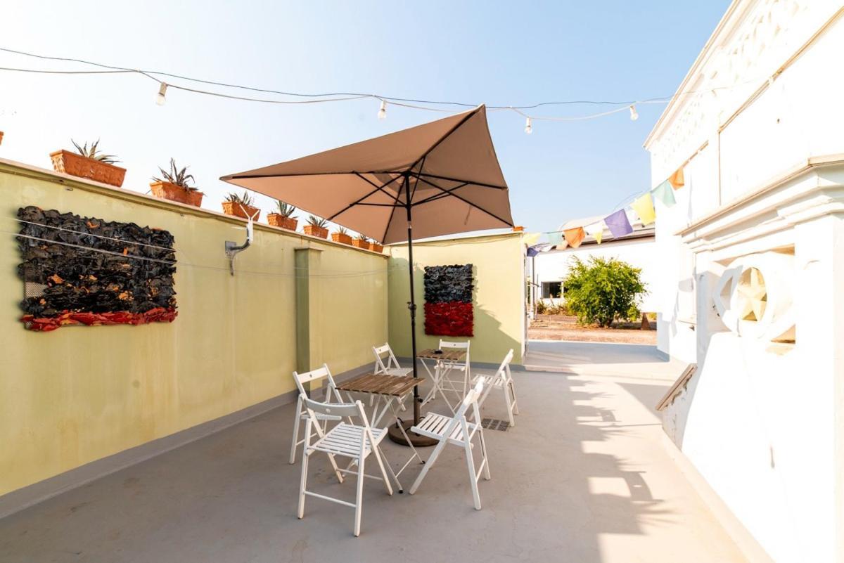 Speciale Tarshito'S Home - Atrium And Terrace Bari Esterno foto